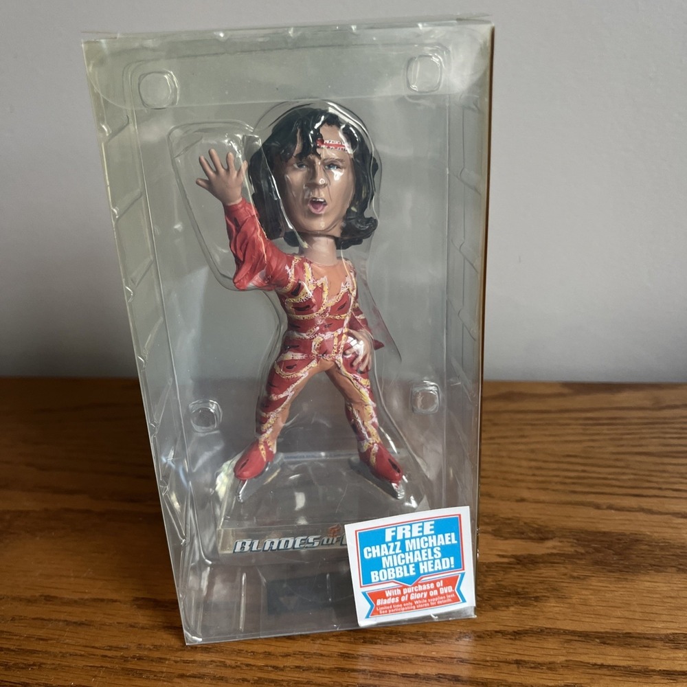 Chazz Michael Michaels Bobblehead – Blades of Glory – Will Ferrell – 2007